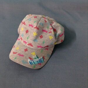 DC superhero girls little kids hat be awesome used